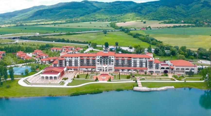 Pravets Spa Resort Apartments Exteriör bild